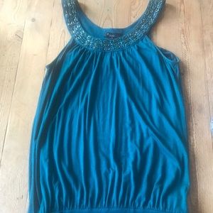 Forever 21 teal tank